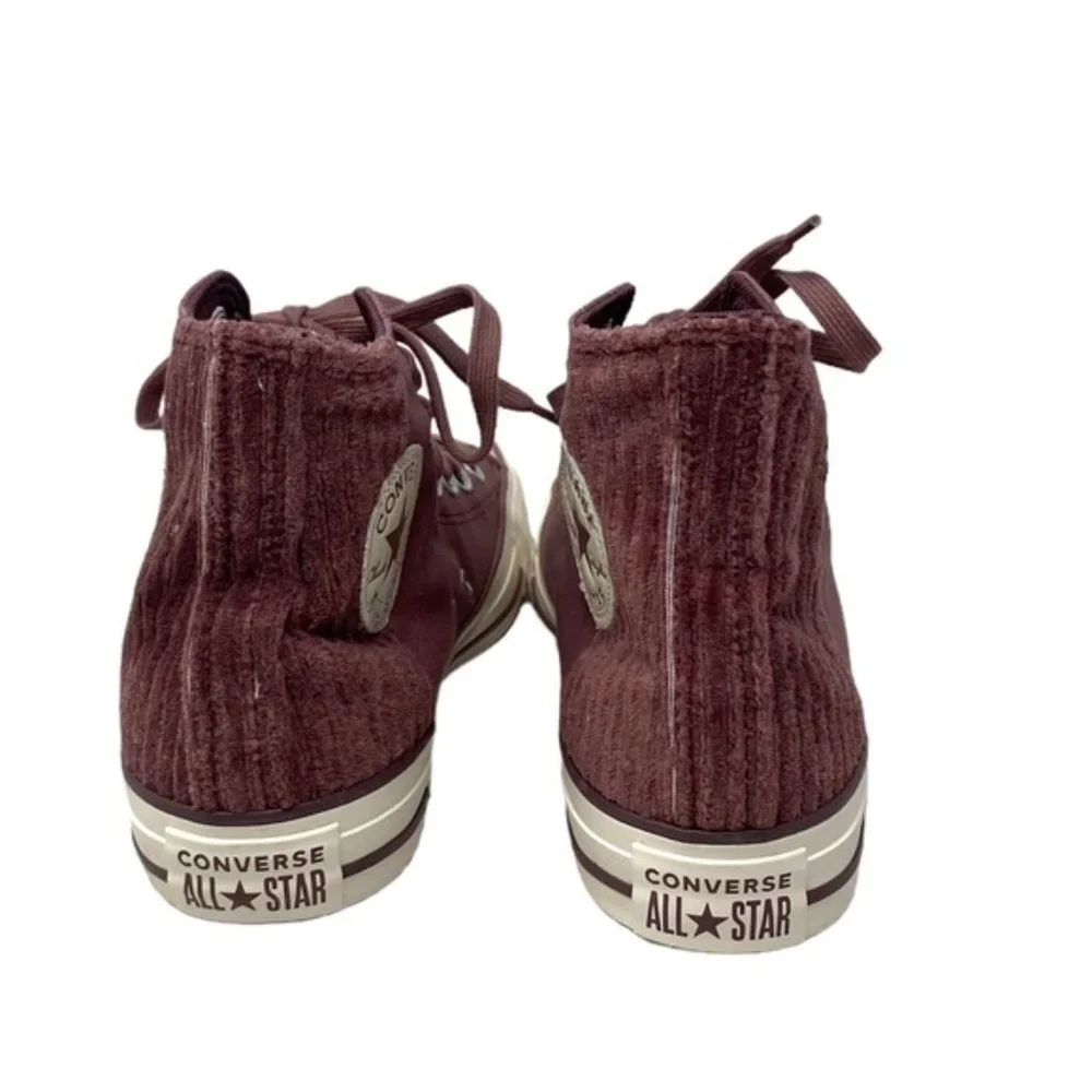 Converse Ctas High Top Sneakers Skate For Men Casual Shoe Brown Canvas A01343F - Picture 8 of 10